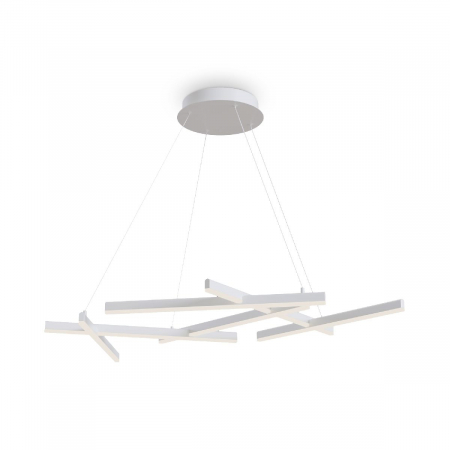 Подвесная люстра Maytoni Line MOD016PL-L80WK