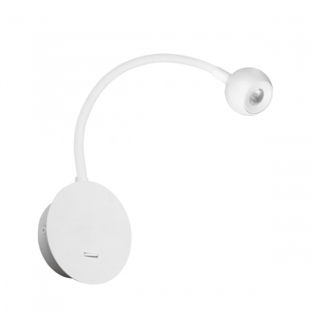 Гибкое бра Loft IT Point 10254 White