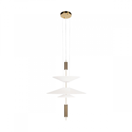 Подвесной светильник Loft IT Skylar 10244/B Brass