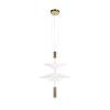 Подвесной светильник Loft IT Skylar 10244/B Brass