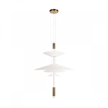 Подвесной светильник Loft IT Skylar 10244/C Brass