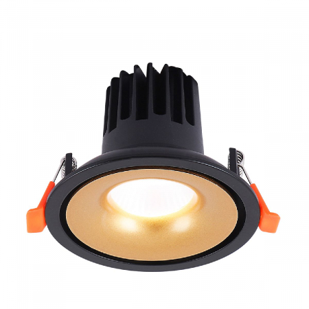 Встраиваемый светильник Crystal Lux CLT 005C98 BL-GO 4000K