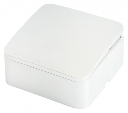 Выключатель одноклавишный Stekker София MSW10-10-01 49287