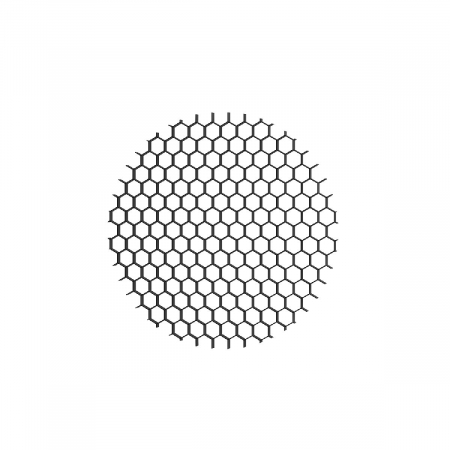 Антибликовая решетка Denkirs Net DK1500-BK