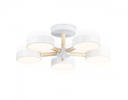 Люстра на штанге Ambrella Light Comfort LineTech FL4825