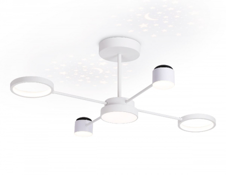 Люстра на штанге Ambrella Light Comfort LineTech FL51631