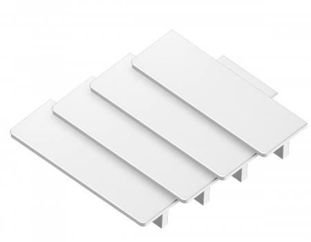 Заглушка (4 шт.) Ambrella Light Alum Profile GP8160