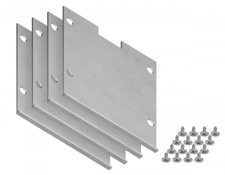 Заглушка (4 шт.) Ambrella Light Alum Profile GP8550