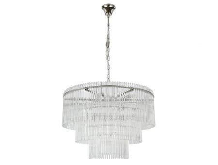 Подвесная люстра Newport 3689+9/C nickel М0069627