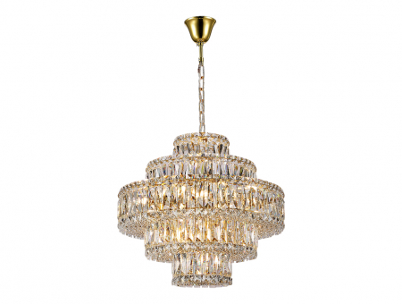 Подвесная люстра Newport 8459+6/C gold М0069586