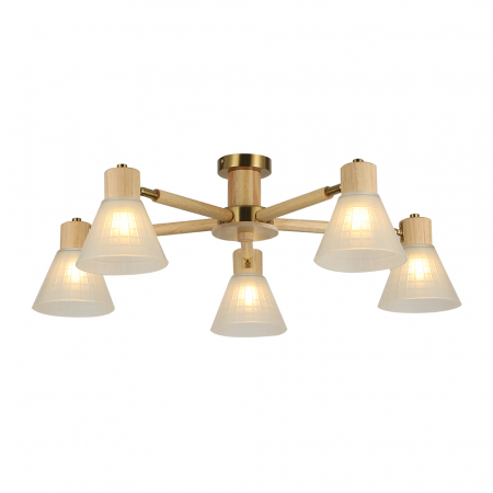 Люстра на штанге Arte Lamp Meleph A4096PL-5BR