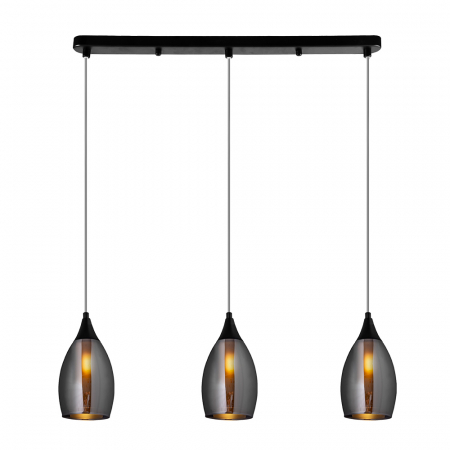 Подвесной светильник Arte Lamp Barry A7951SP-3BK