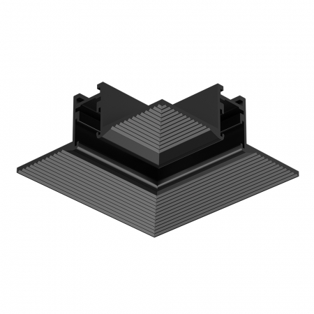 Коннектор угловой для встраиваемого магнитного шинопровода Arte Lamp Presto A623406L