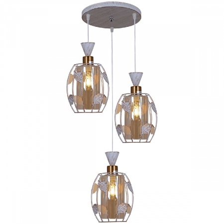 Подвесной светильник Reluce 03611-0.4-03 WH+GD