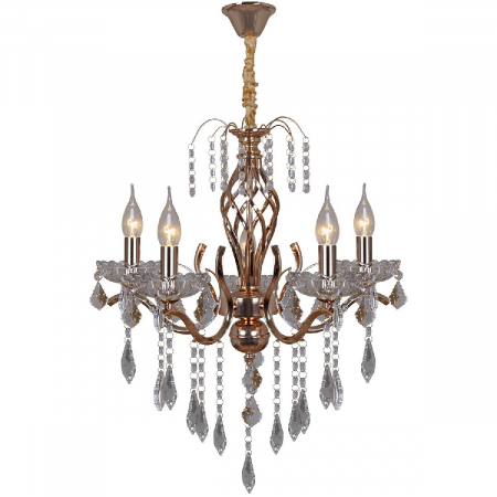 Подвесная люстра Reluce 06315-0.4-05 FGD+CL