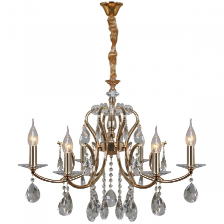 Подвесная люстра Illumico IL2326-6POR-39 GD