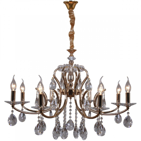 Подвесная люстра Illumico IL2326-8POR-39 GD