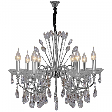 Подвесная люстра Illumico IL2367-8POR-39 CR