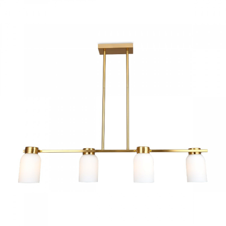 Люстра на штанге Freya Kamelia FR5446PL-04BS