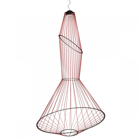 Подвесная люстра Loft IT Beam 10292/A Red