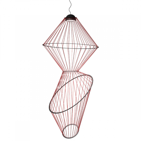 Подвесная люстра Loft IT Beam 10292/B Red