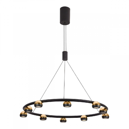 Подвесная люстра Lussole Lassen LSP-7253