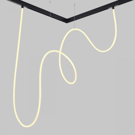 Трековый магнитный светильник ST Luce Skyline 48 ST684.436.60