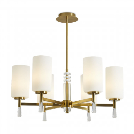 Люстра на штанге Freya Chic FR2031PL-06BS