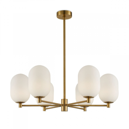 Люстра на штанге Freya Sharlot FR1012PL-06BS