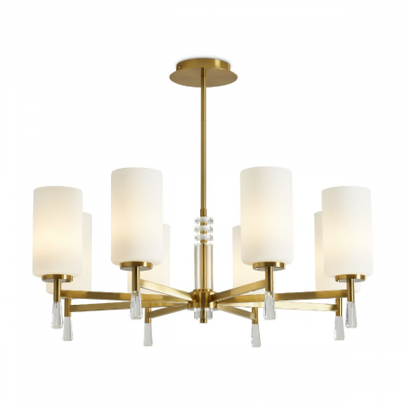 Люстра на штанге Freya Chic FR2031PL-08BS