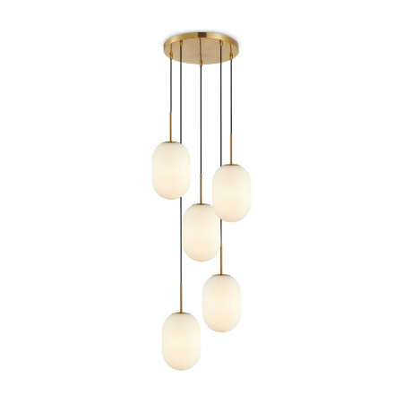 Каскадная люстра Freya Sharlot FR1012PL-05BS