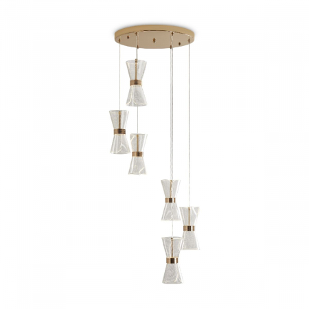 Каскадная люстра Freya Dress FR5438PL-L37G