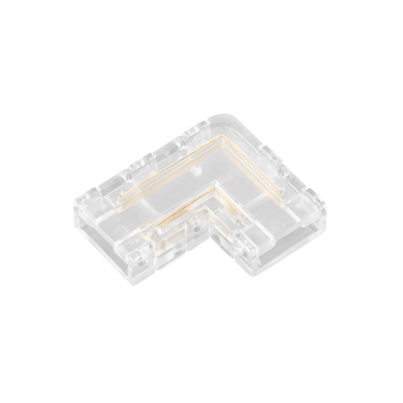Коннектор Arlight угловой Arlight FIX-MONO-8mm-2pin-STS 047195