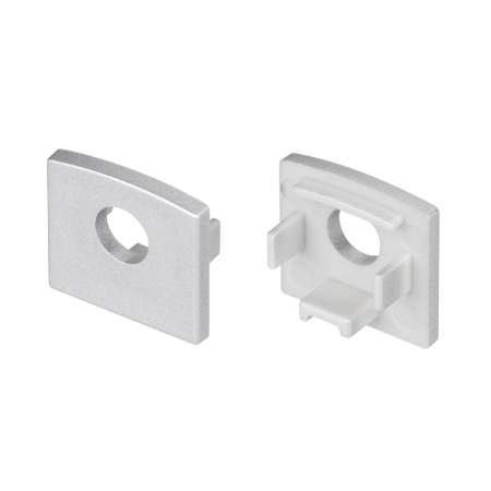 Заглушка Arlight LINE-1716 с отверстием 046078