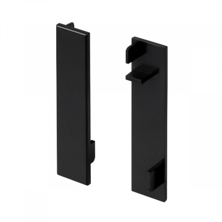 Заглушка Arlight PLINTUS-H54B BLACK  046166