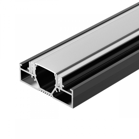 Профиль Arlight STRETCH-20-CEIL-D-CENTER-2000 BLACK 042946