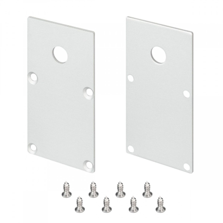 Заглушка Arlight LINE-S-3667 с отверстием 041585