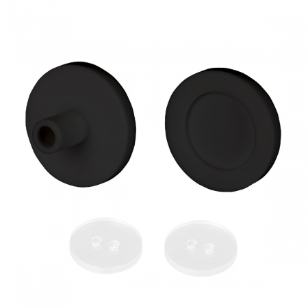 Заглушка Arlight ARL-MOONLIGHT-ROUND-25-CAP-TOP-SET-BLACK 047067