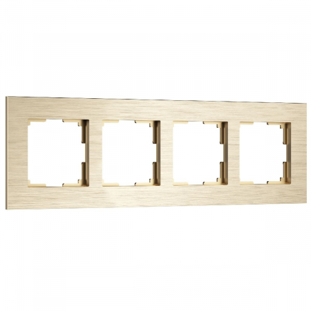 Рамка на 4 поста Werkel AluMax 4690389204128 W0043511 a066336