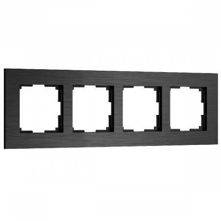 Рамка на 4 поста Werkel AluMax 4690389204104 W0043508 a066332