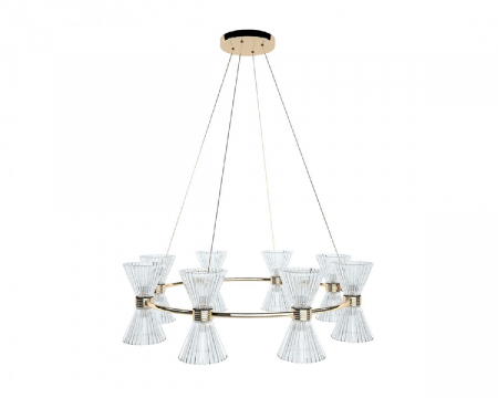 Подвесная люстра Newport 3618/S gold new М0069513