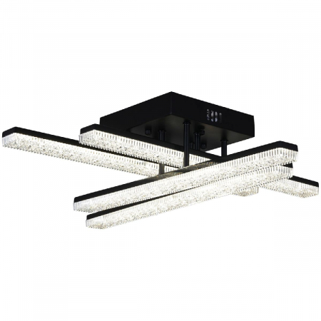 Потолочная люстра Reluce 03749-3.3-04C BK