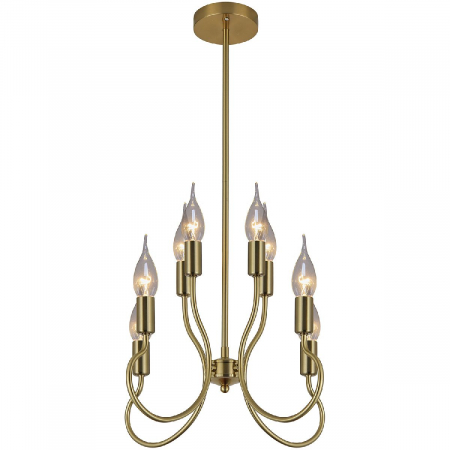 Люстра на штанге Reluce 74001-0.4-4+4