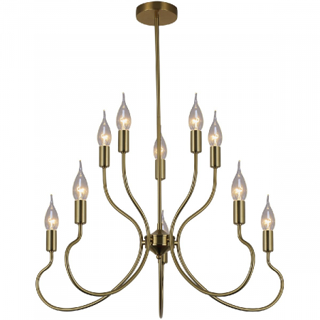 Люстра на штанге Reluce 74001-0.4-5+5