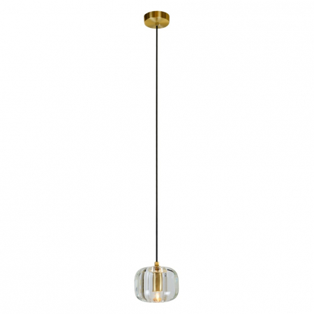 Подвесной светильник Belfast Pansy 6214-1 BR CL
