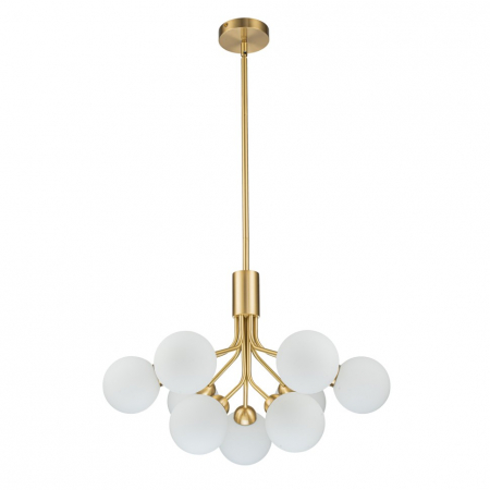 Подвесная люстра Belfast Bryson L-8130-6+3 BR GL