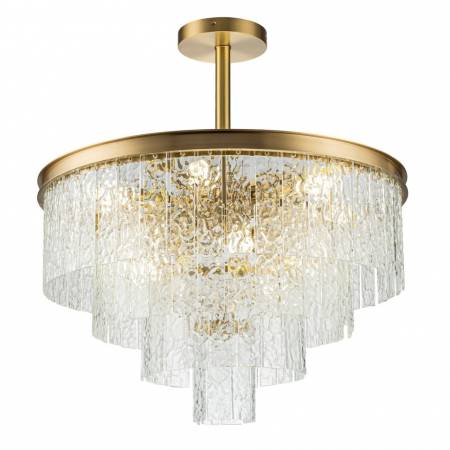 Люстра на штанге Belfast Harland 6308-6 BR CL