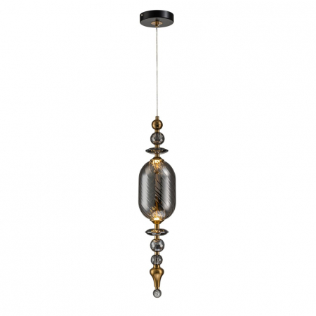 Подвесной светильник Belfast Herbison A1933-D-A3 GR GL