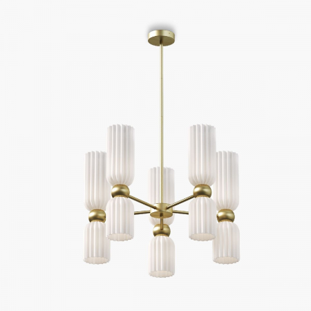 Подвесная люстра Maytoni Antic MOD302PL-10W