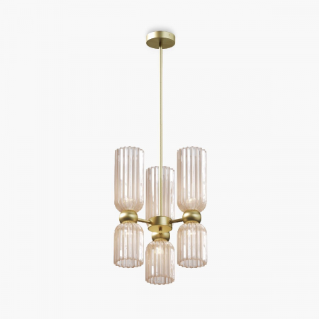 Подвесная люстра Maytoni Antic MOD302PL-06CG